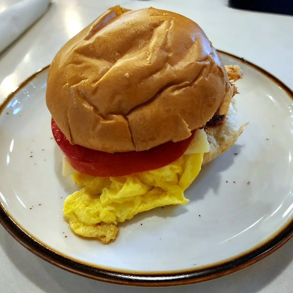 Breakfast Sandwich