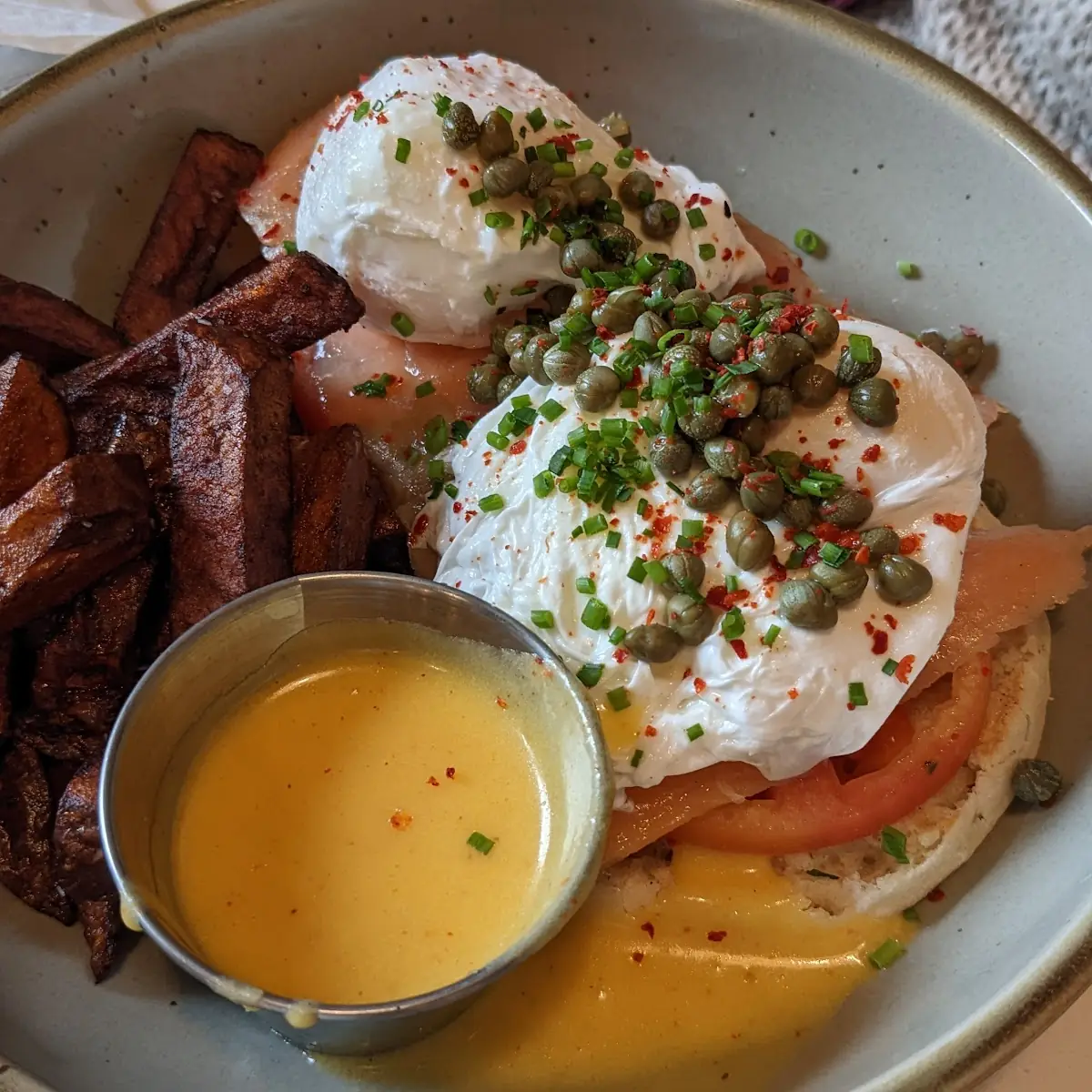 Smoked Salmon Benedict