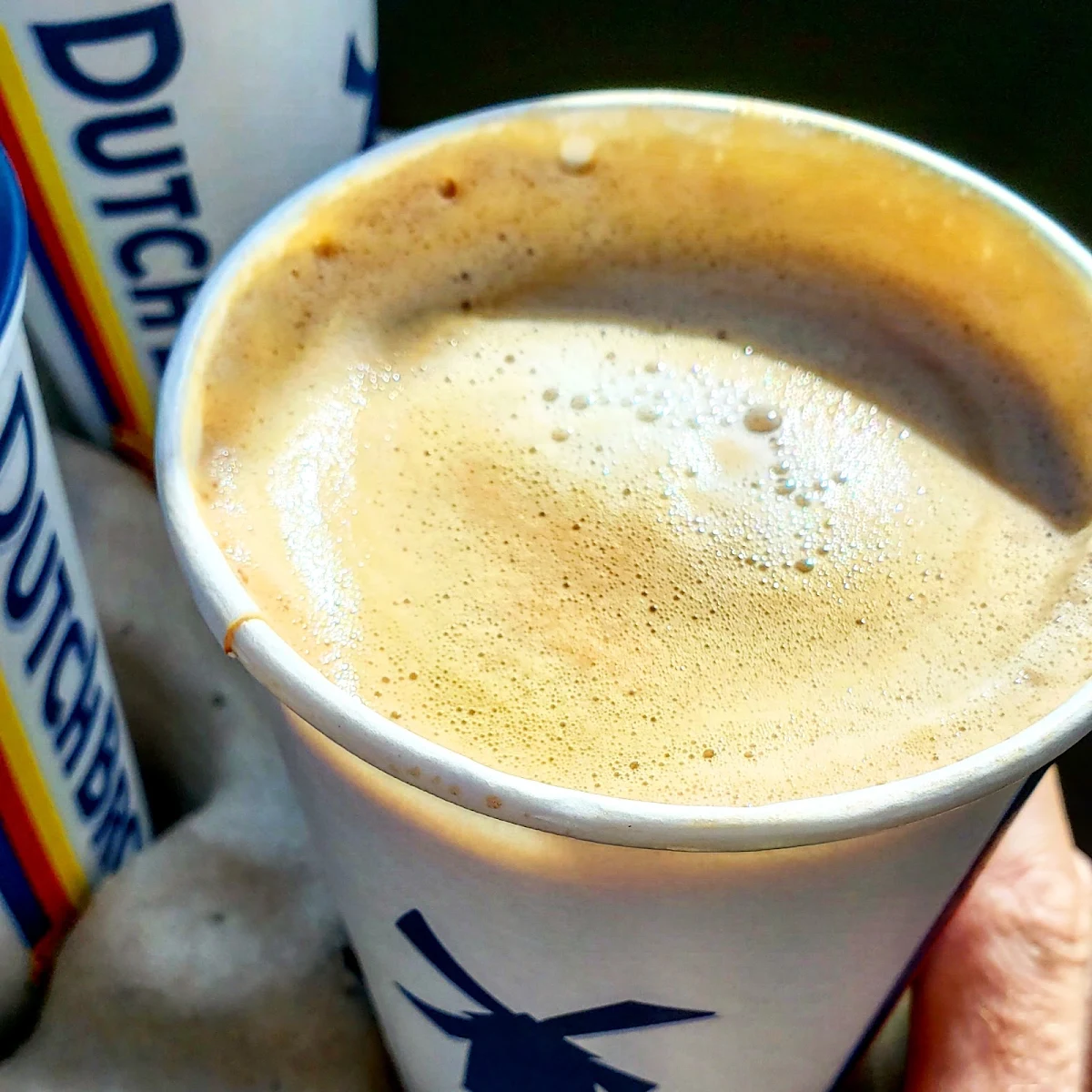 Almond Milk Latte