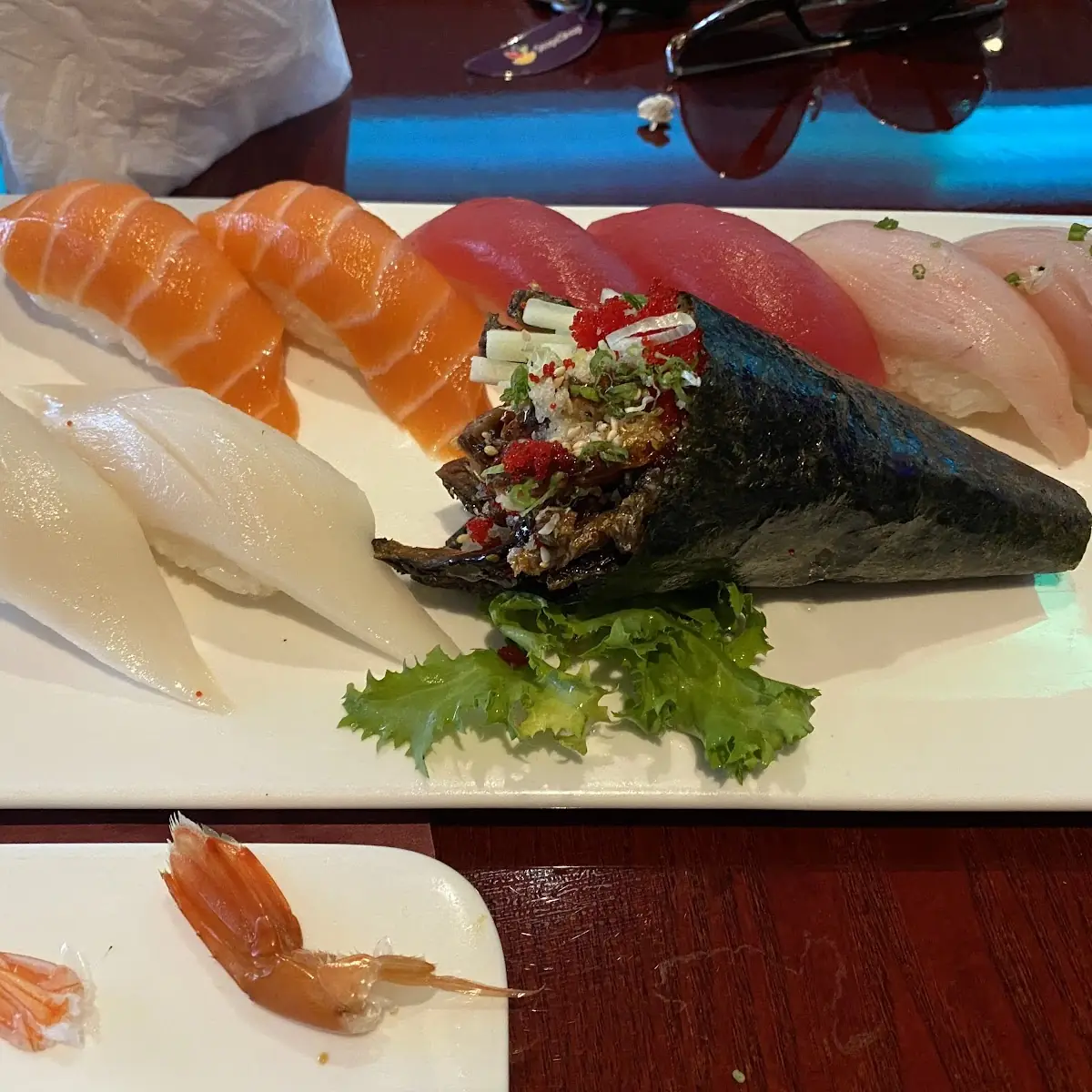 Salmon Sashimi