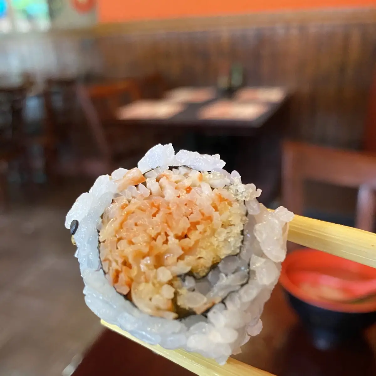 Spicy Crabmeat Roll