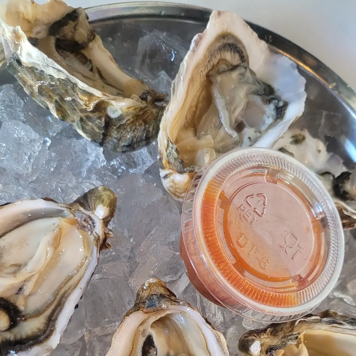 Raw Oysters on the Half Shell