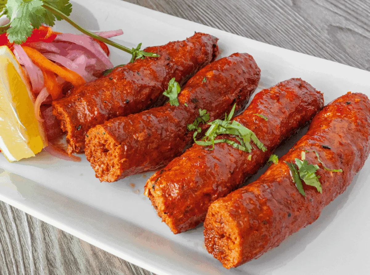 Lamb Seekh Kabab