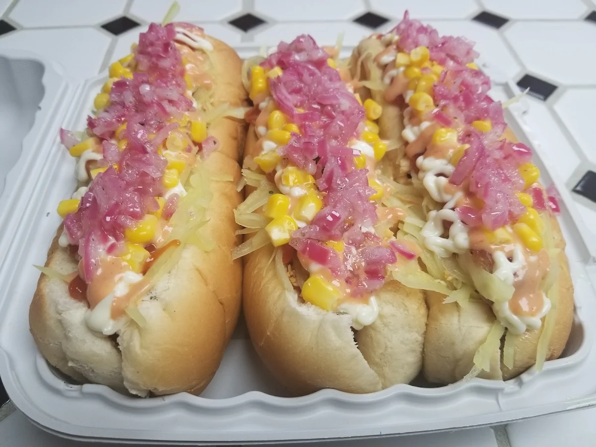 Hot Dog Dominicano