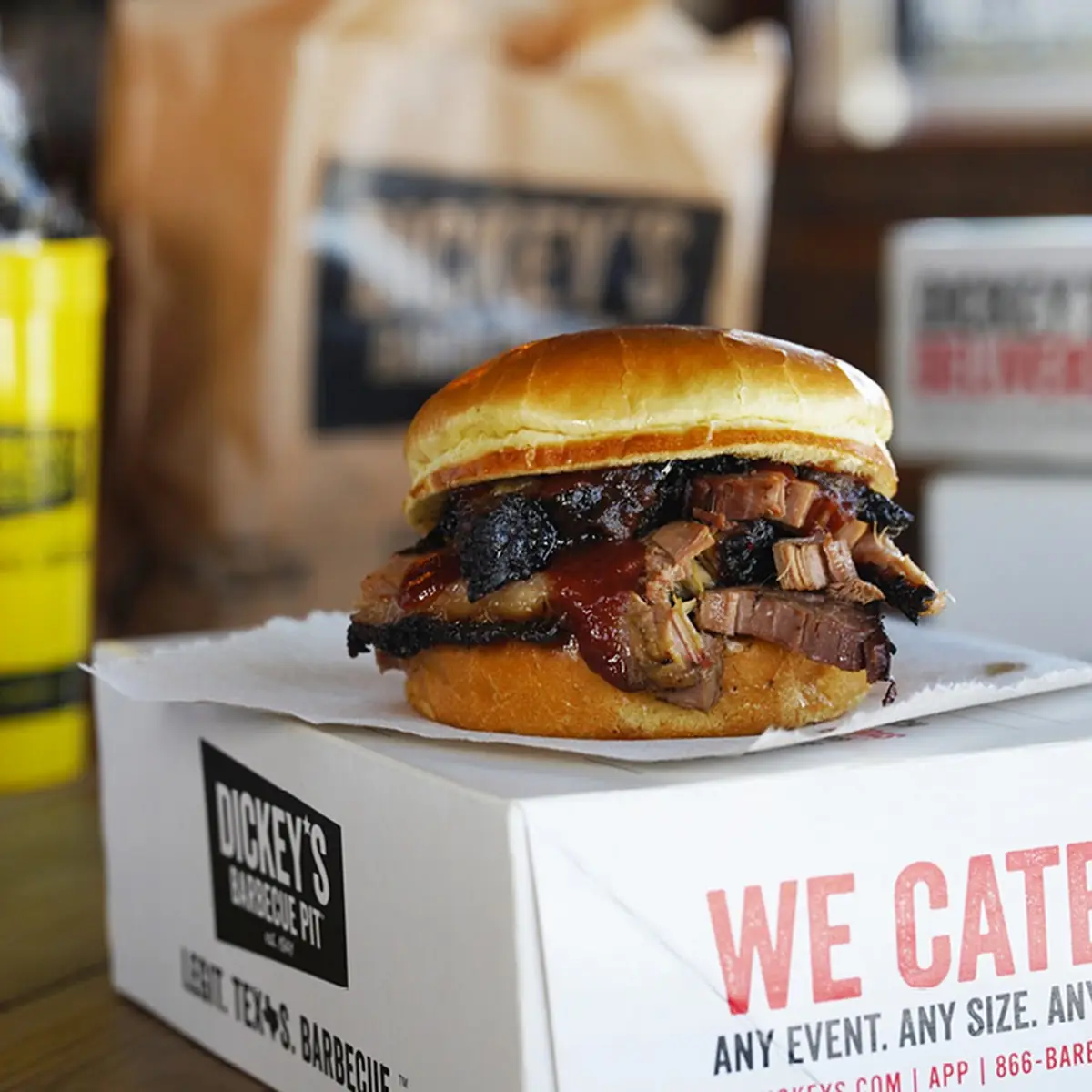Brisket Sandwich Combo