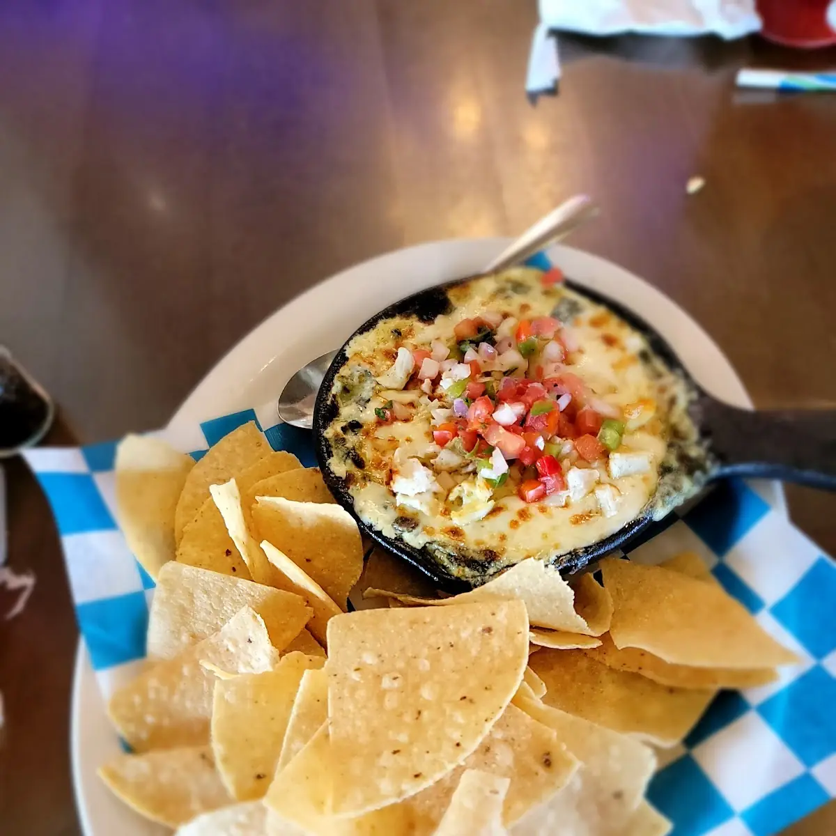 Spinach Artichoke & Crab Dip