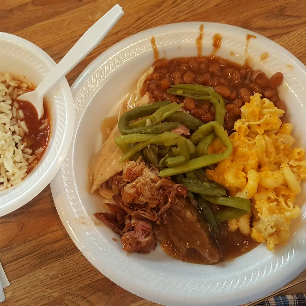 Mac and Cheese Pulled Pork