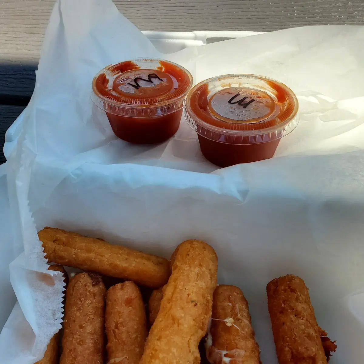 Mozzarella Sticks
