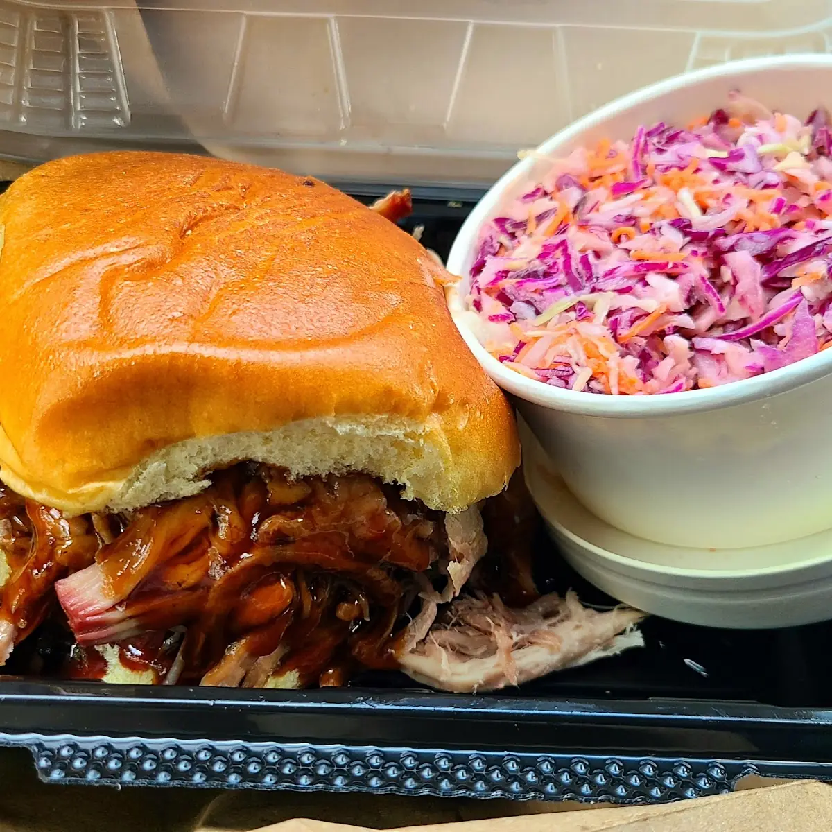 Pulled Pork Sandwich