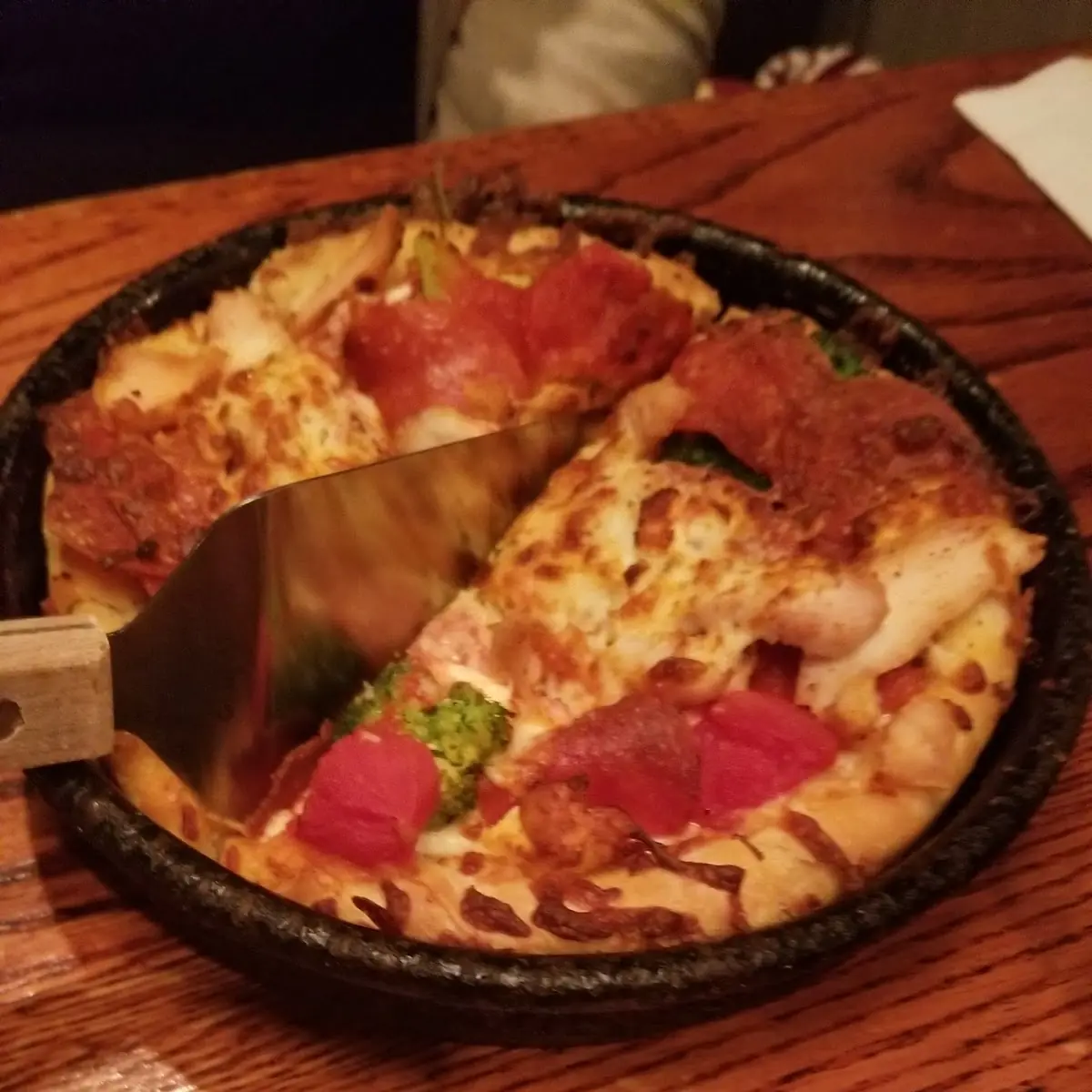 Deep Dish Personal Pizza