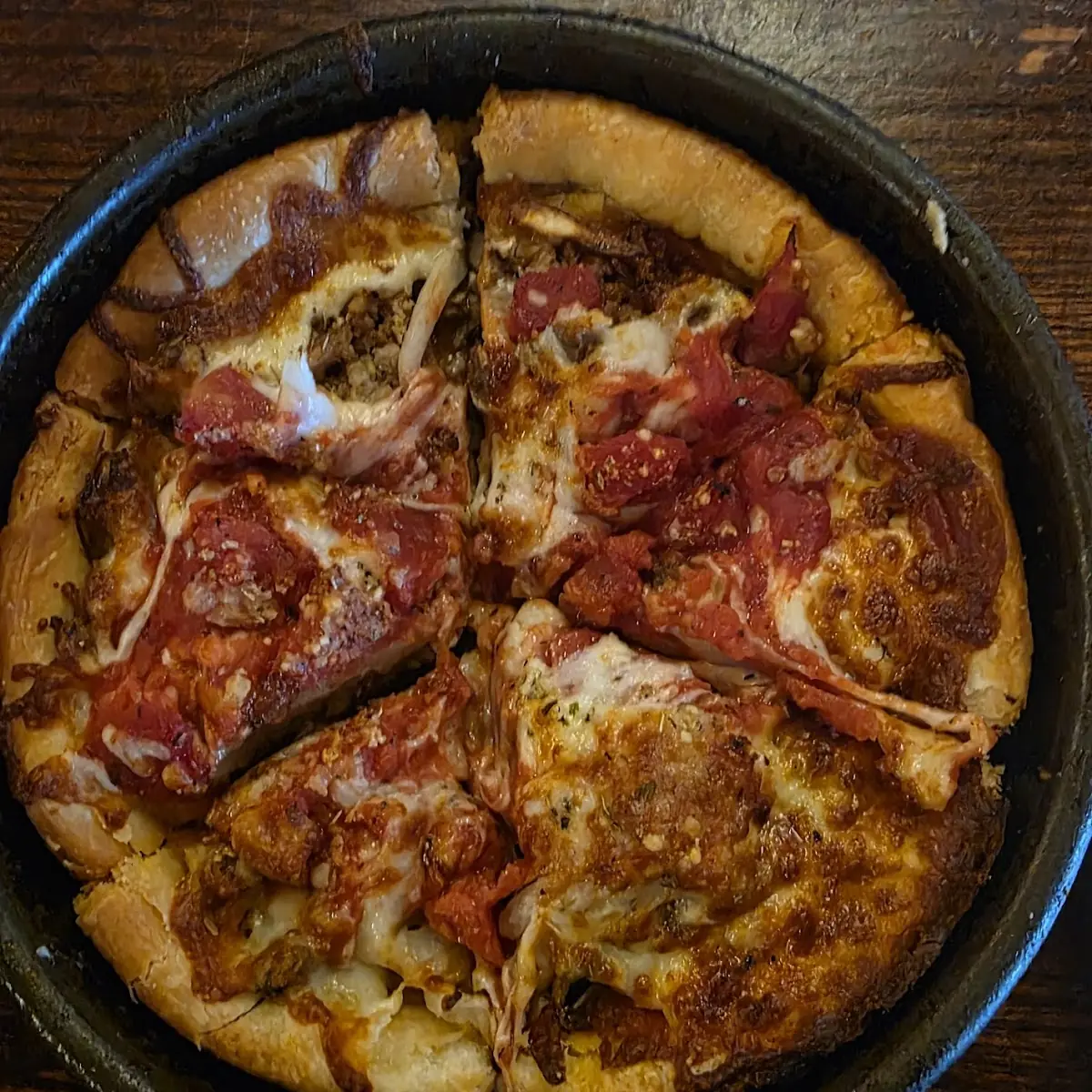 Meat Pizza