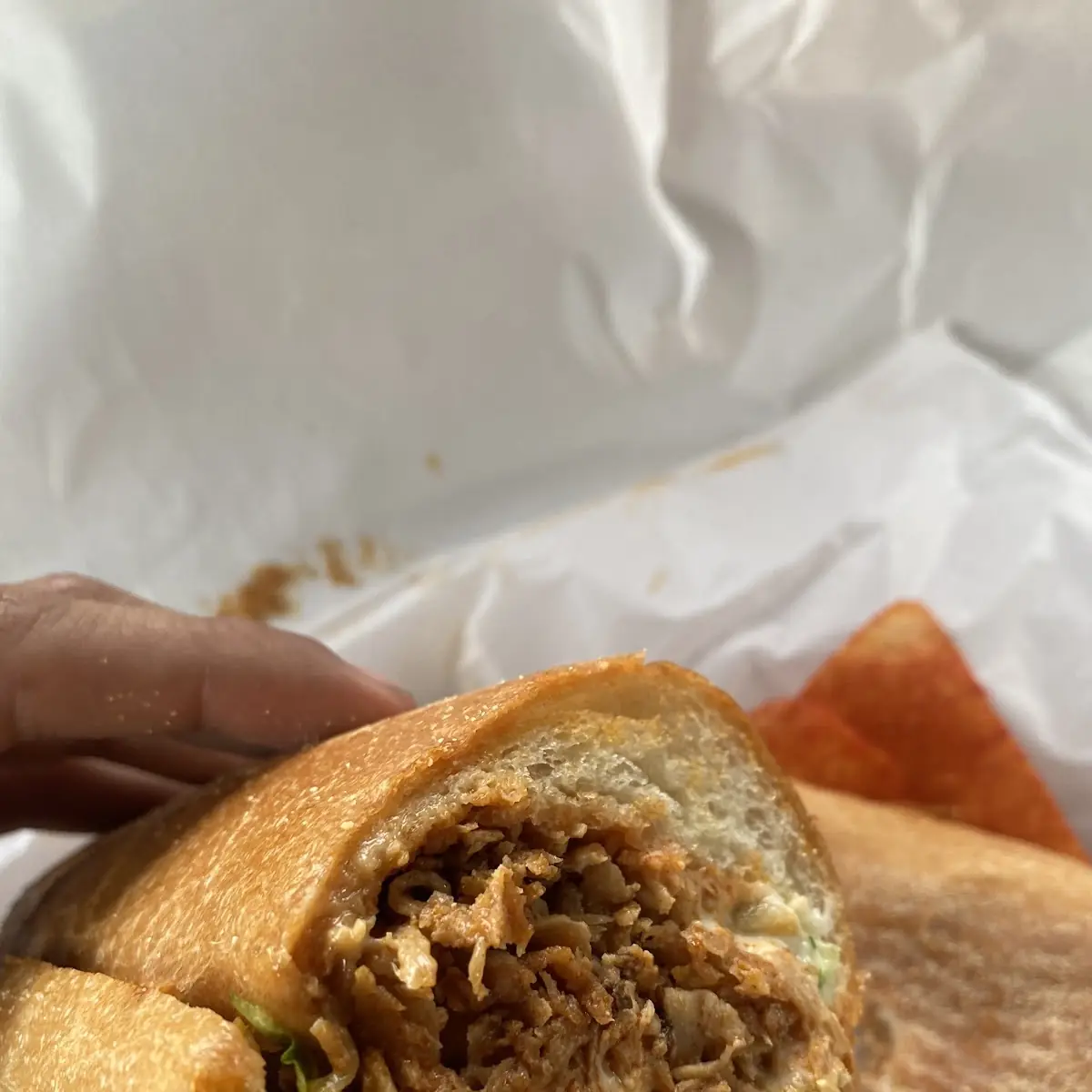 Buffalo Chicken Cheese Steak
