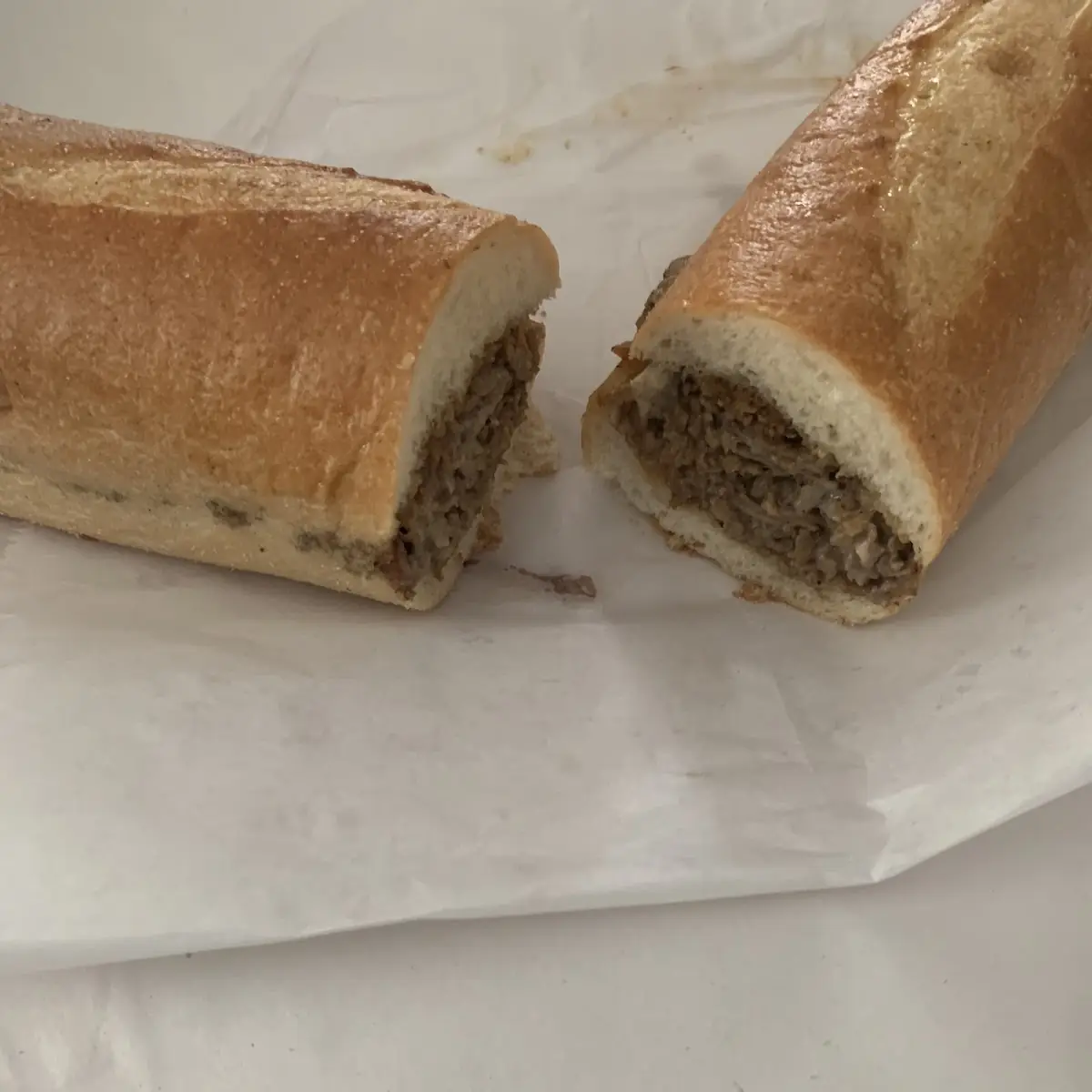 Philly Cheese Steak Sandwich