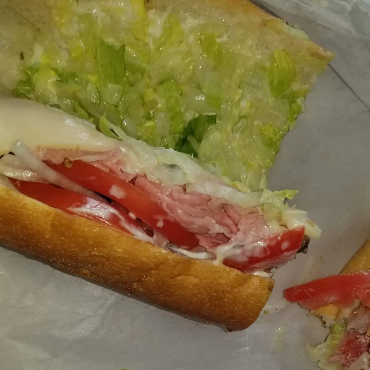 Roast Beef Hoagie