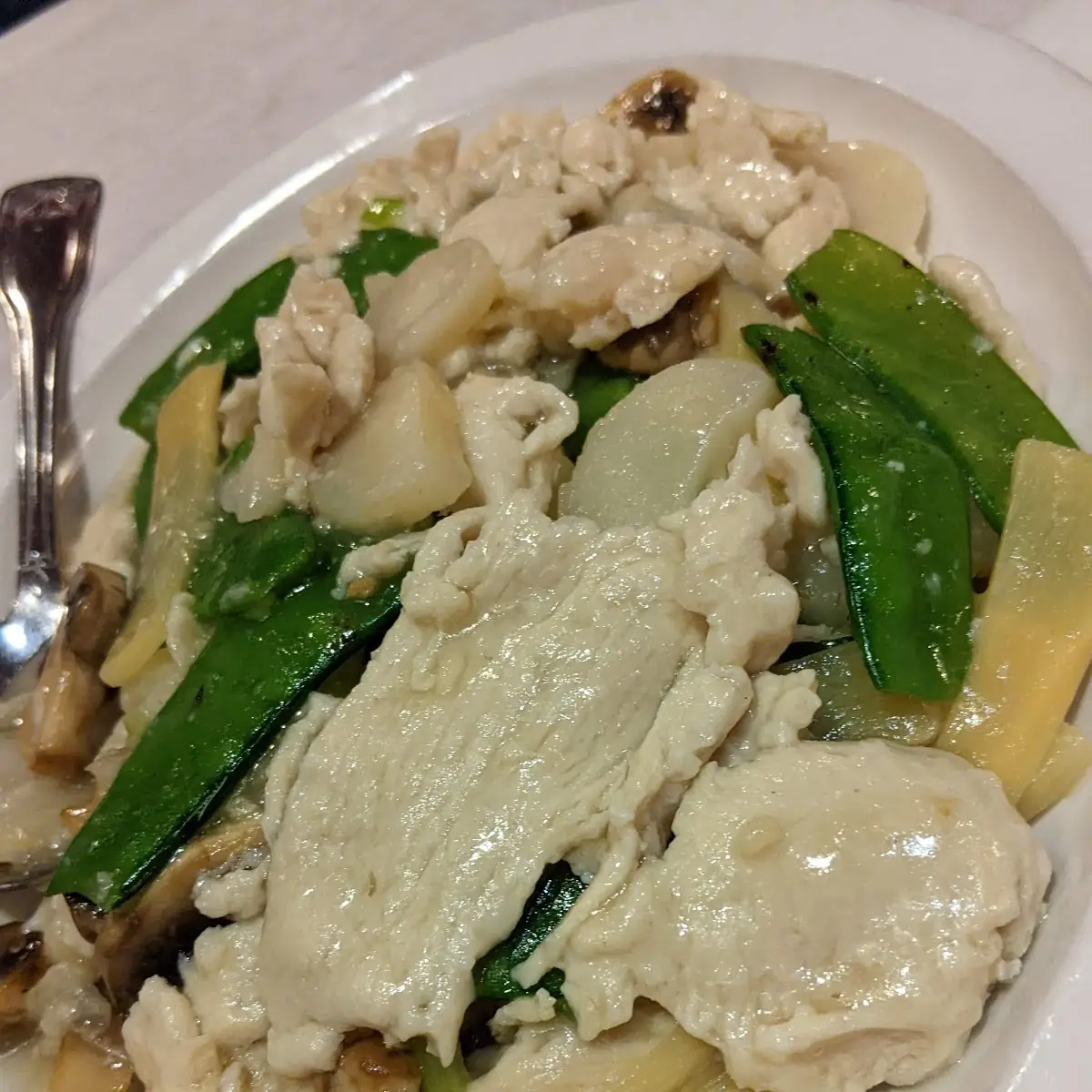 Snow White Chicken