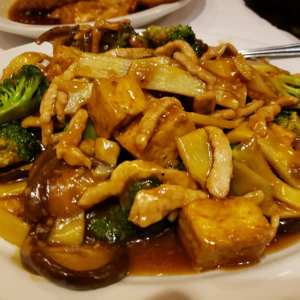 Tofu with Mixed Vegetables