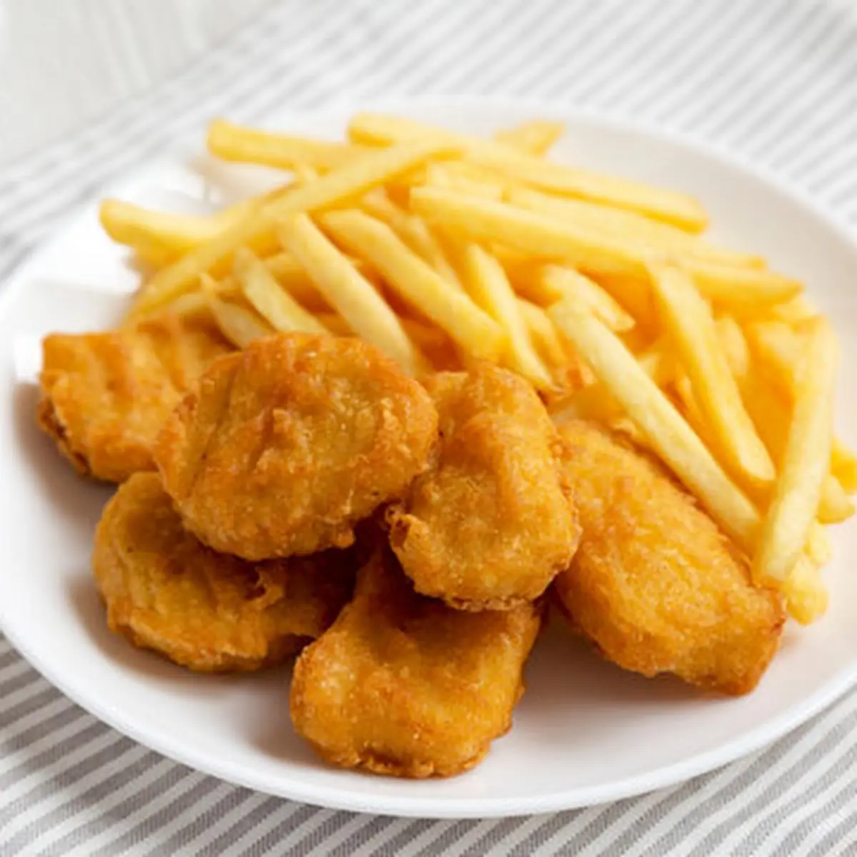 Chicken Nuggets Kids Meal