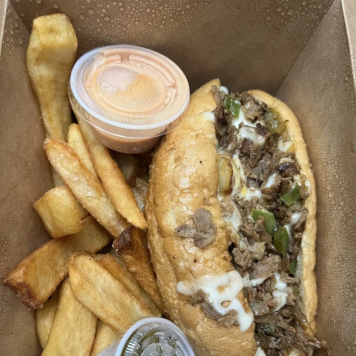 Philly Cheese Steak