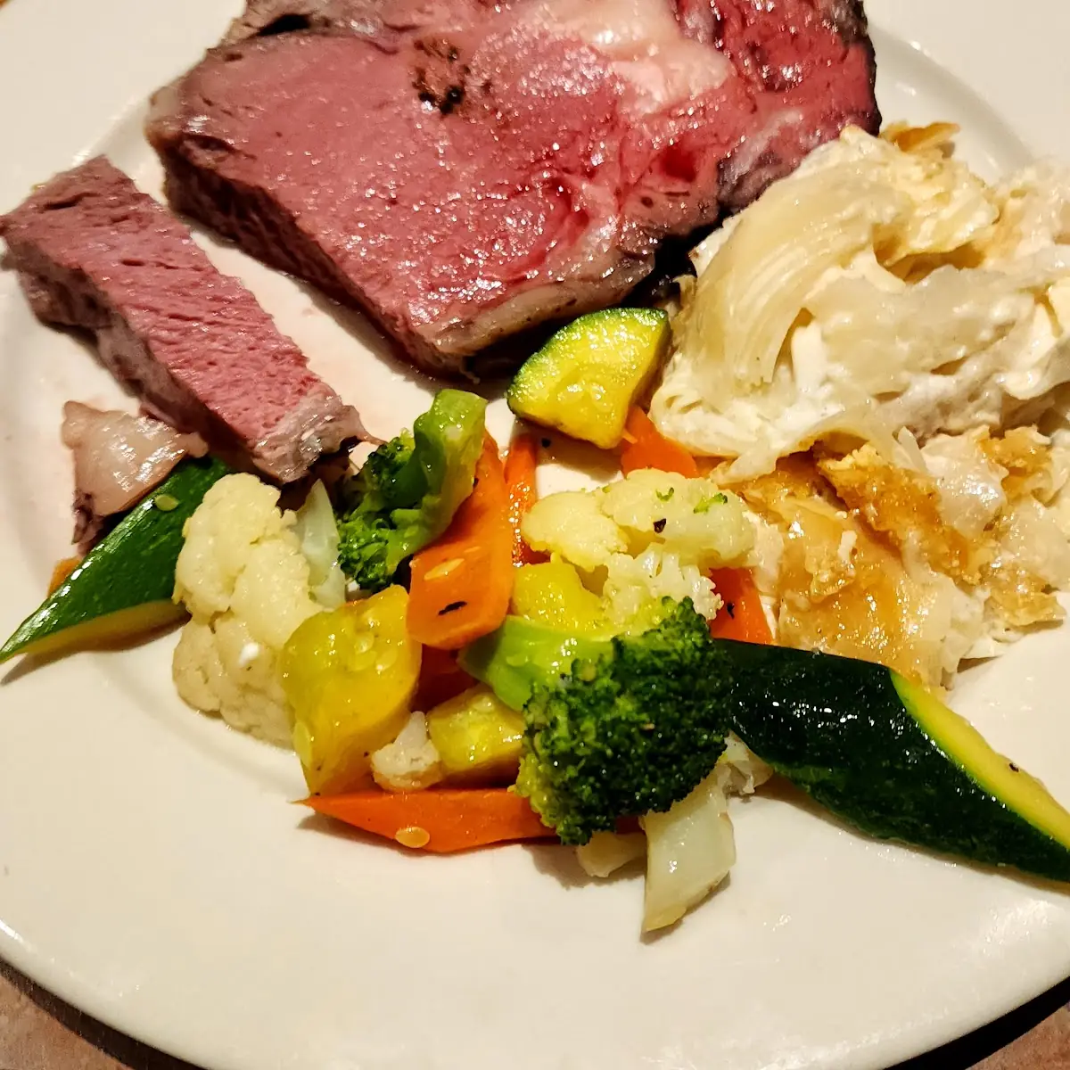 Prime Rib Dinner