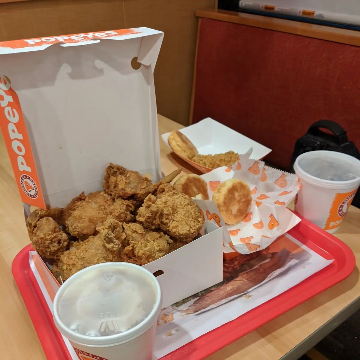 Fried Chicken and Buttermilk Biscuits