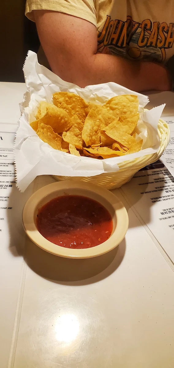 Chips Salsa