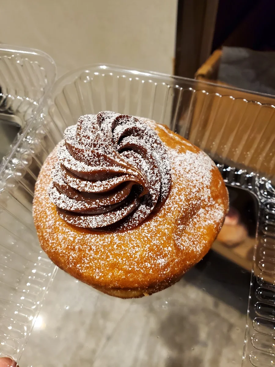 Caramel Dairy Donut