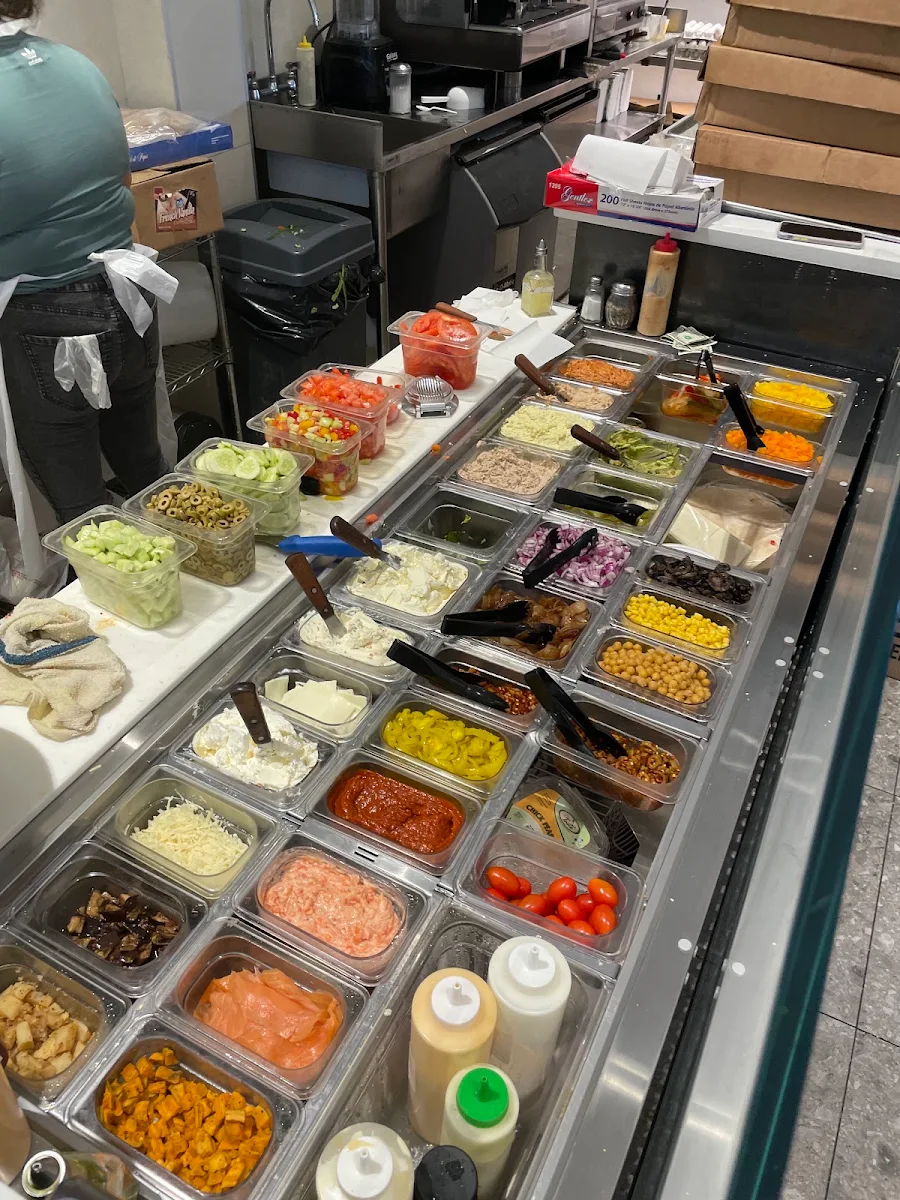 Salad Bar