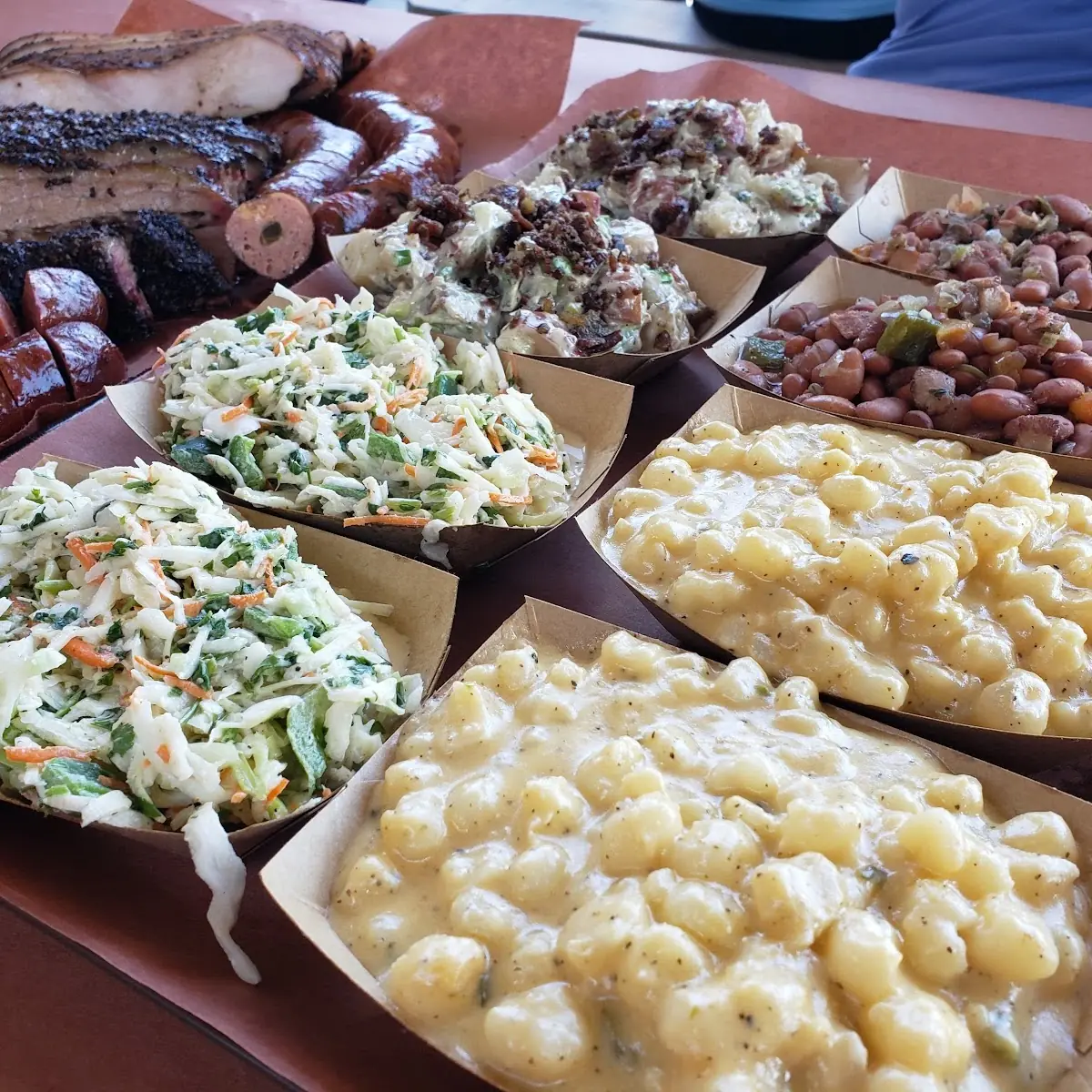 Beans and Potato Salad