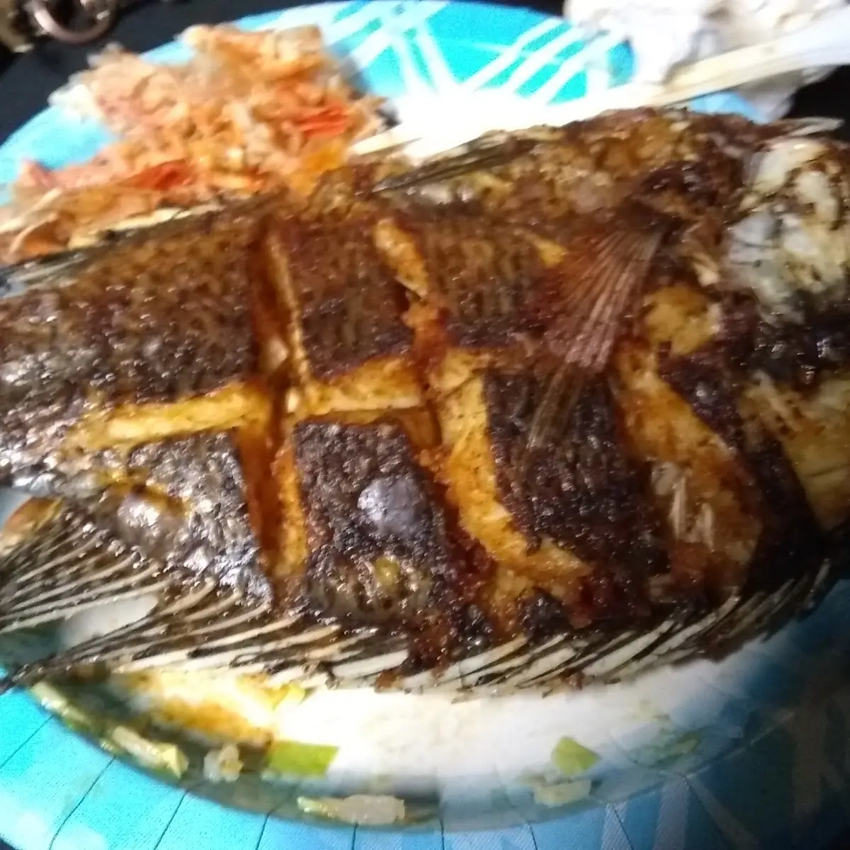 Mojarra Frita Fried Mojarra