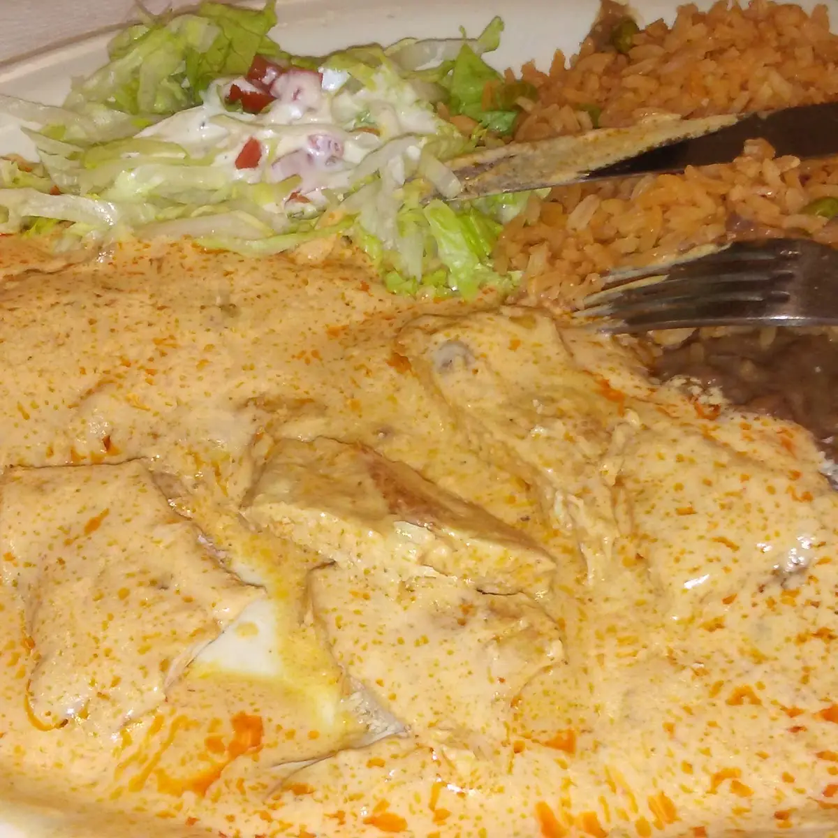 Pechuga En Salsa Chipotle