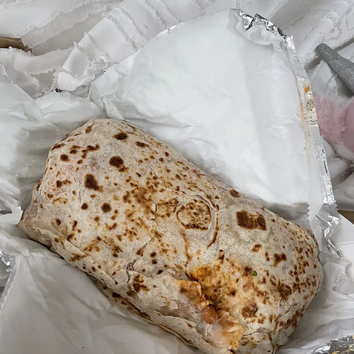 Loaded Chicken Burrito