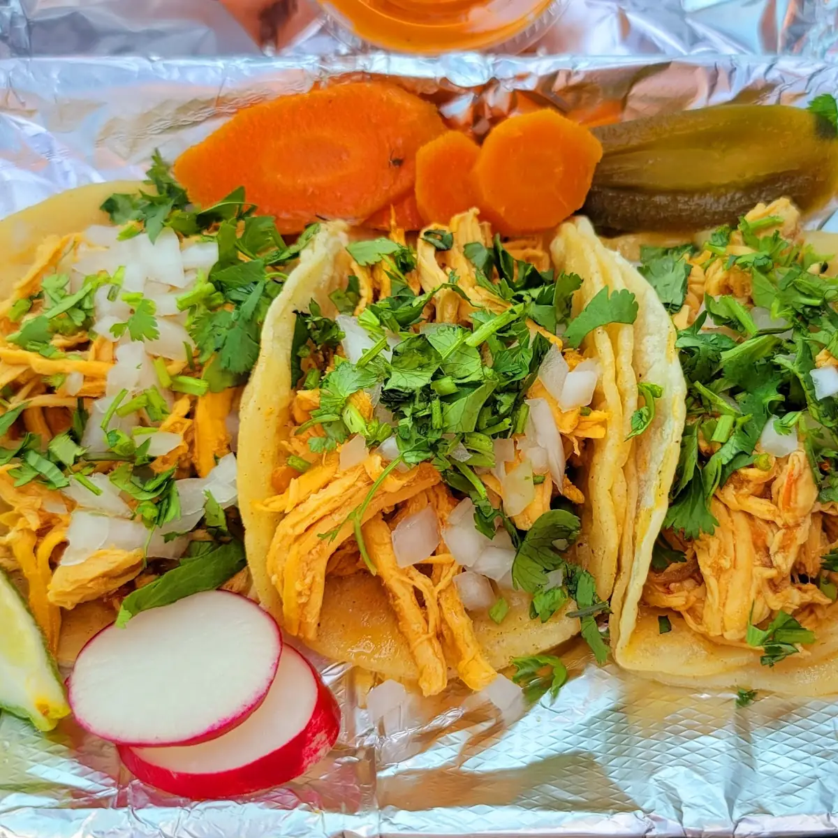 Tacos De Pollo Chicken