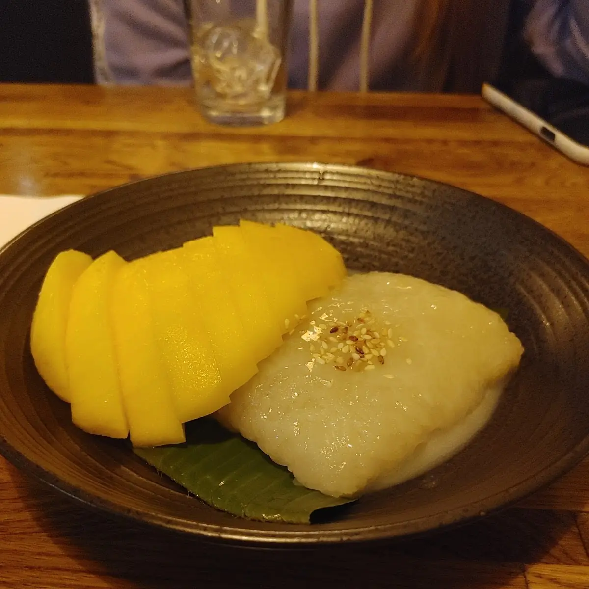 Mango Sticky Rice Dessert