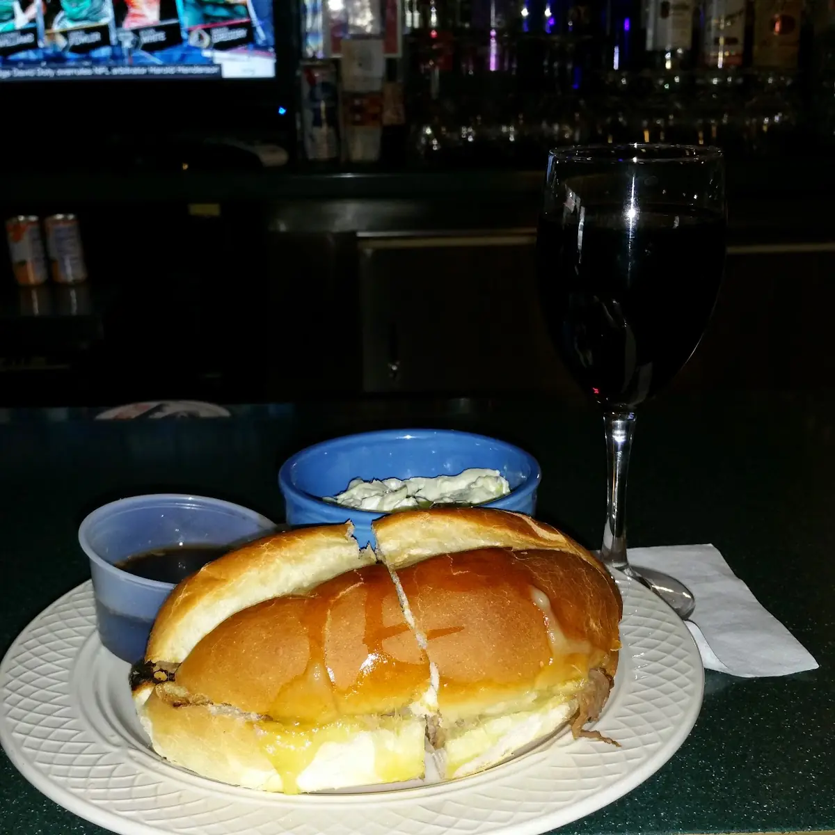 French Dip Sandwich