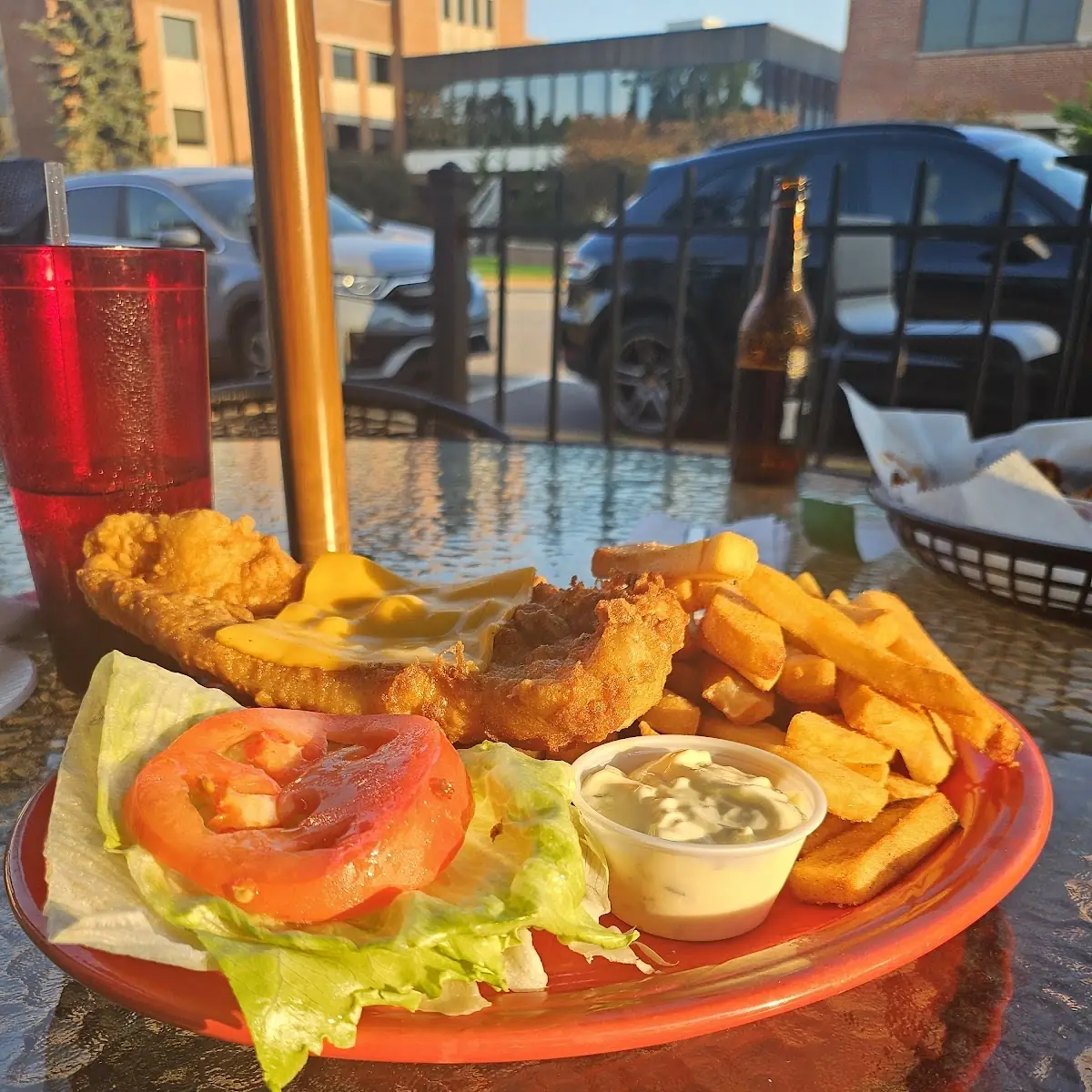Fried Cod and Fries