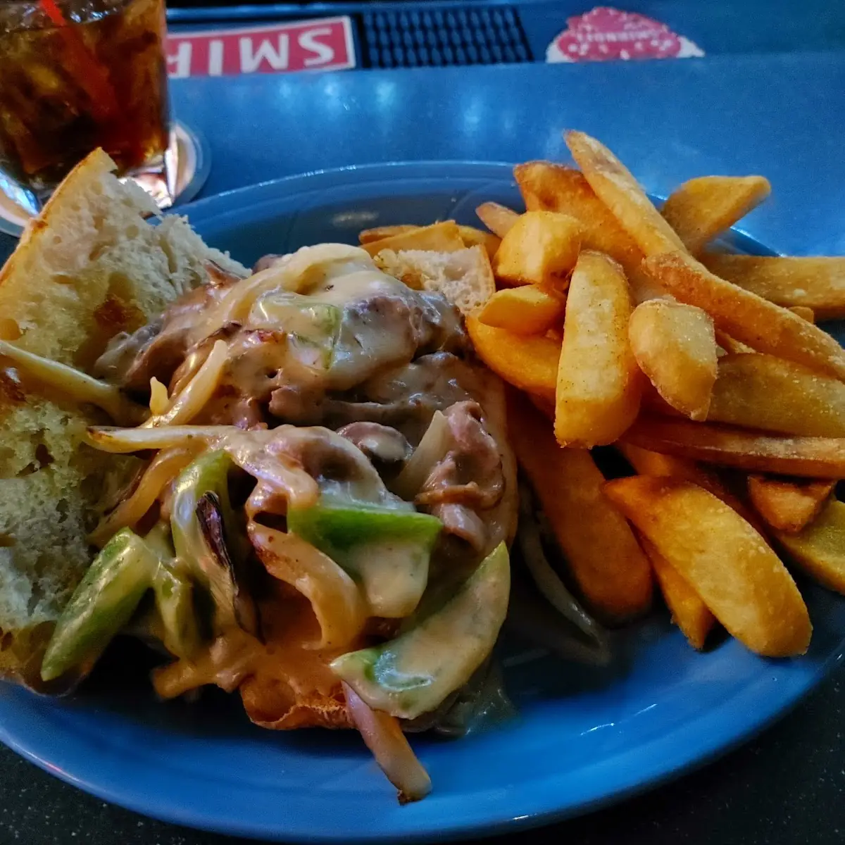 Philly Cheese Steak Sandwich