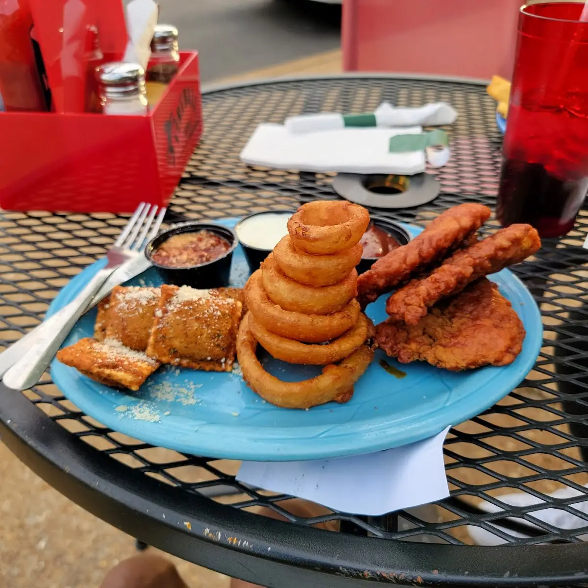 Sampler Platter