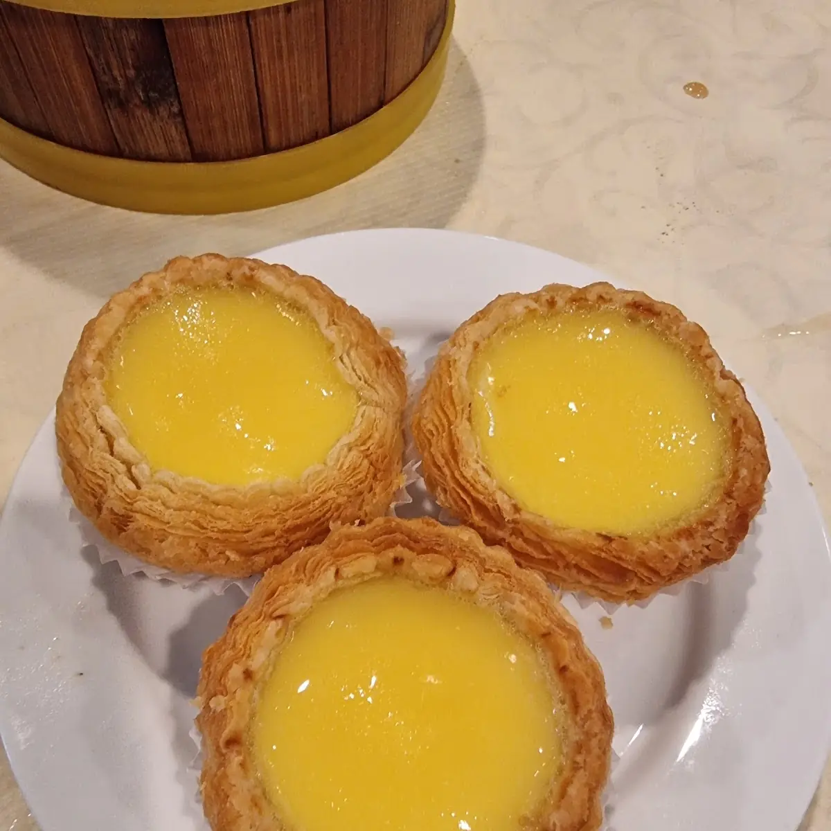 Egg Custard Tart