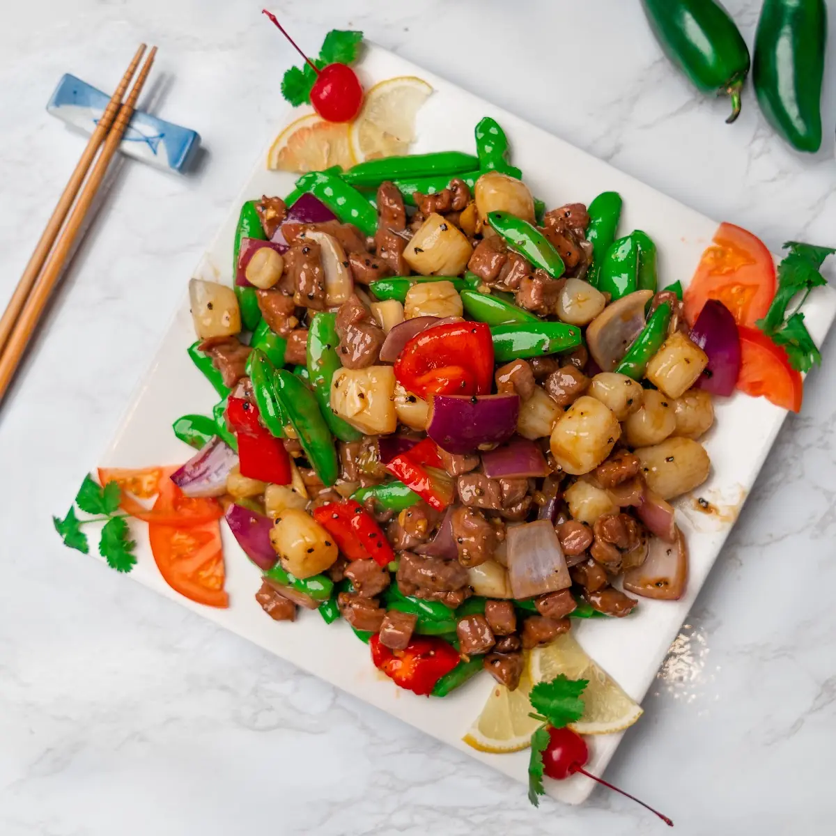 Kong Pao Beef