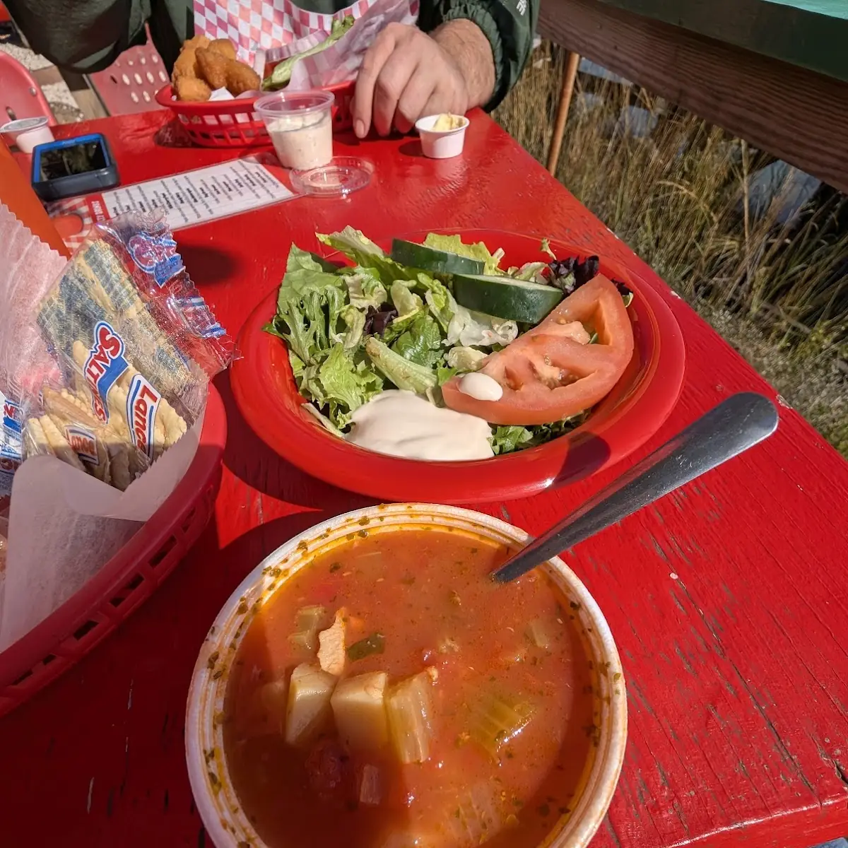 Clam Chowder