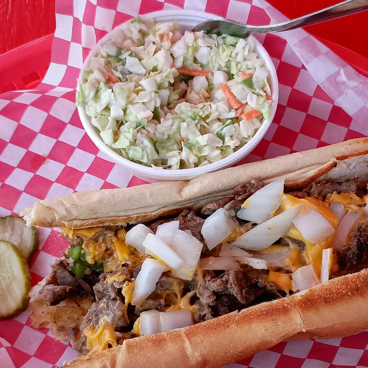 Philly Cheese Steak