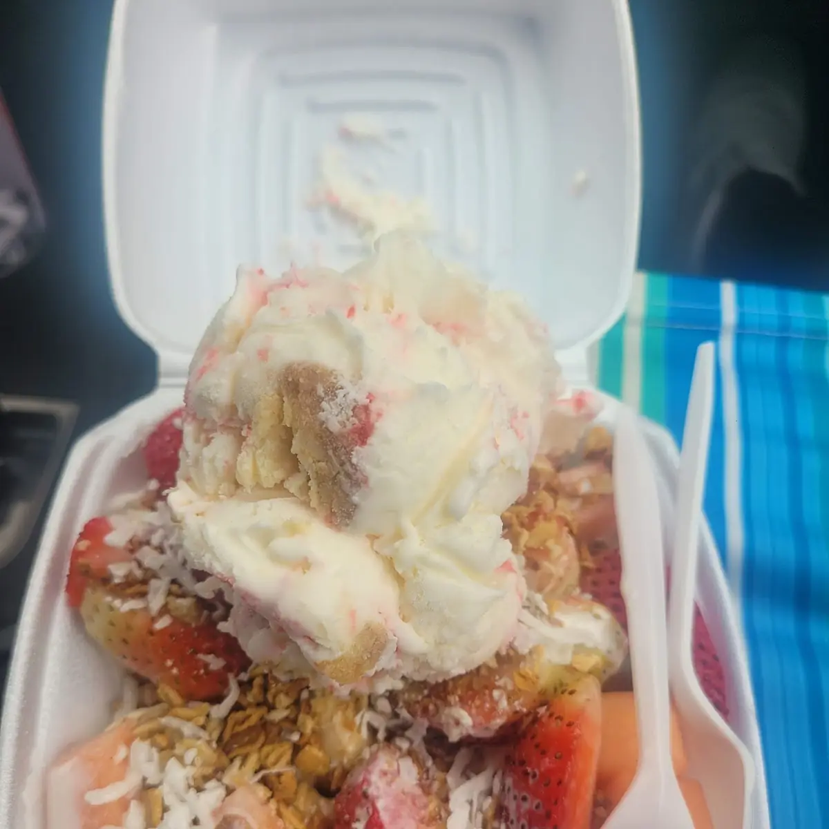 Churro Split