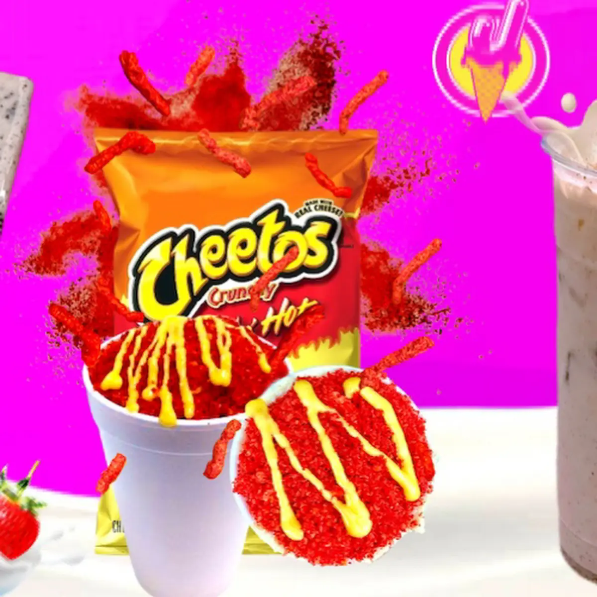 Hot Cheetos