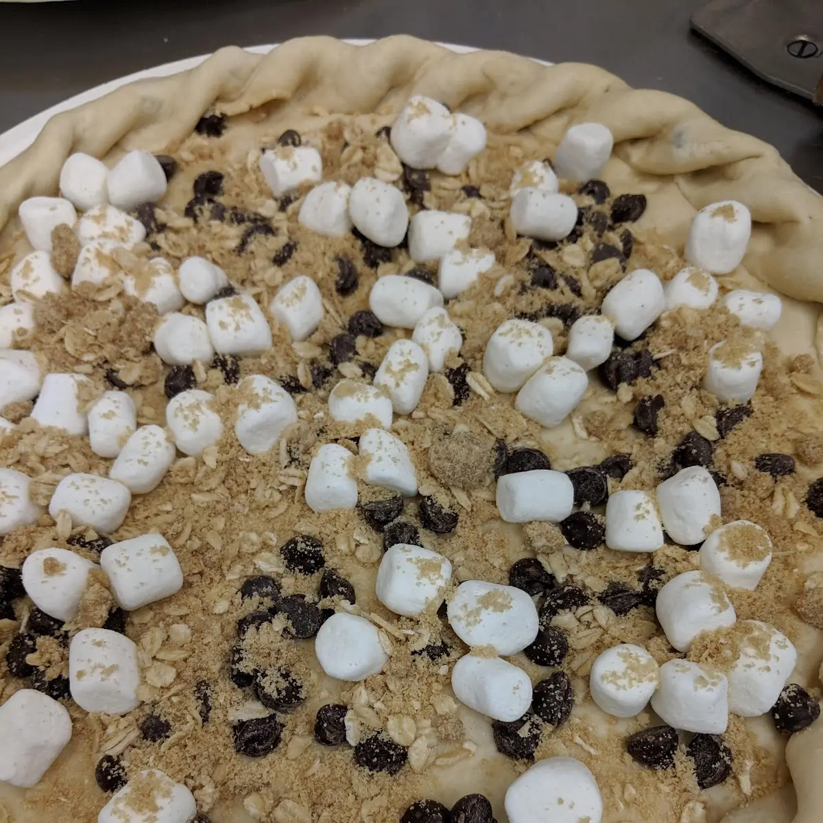 Smore Pizza