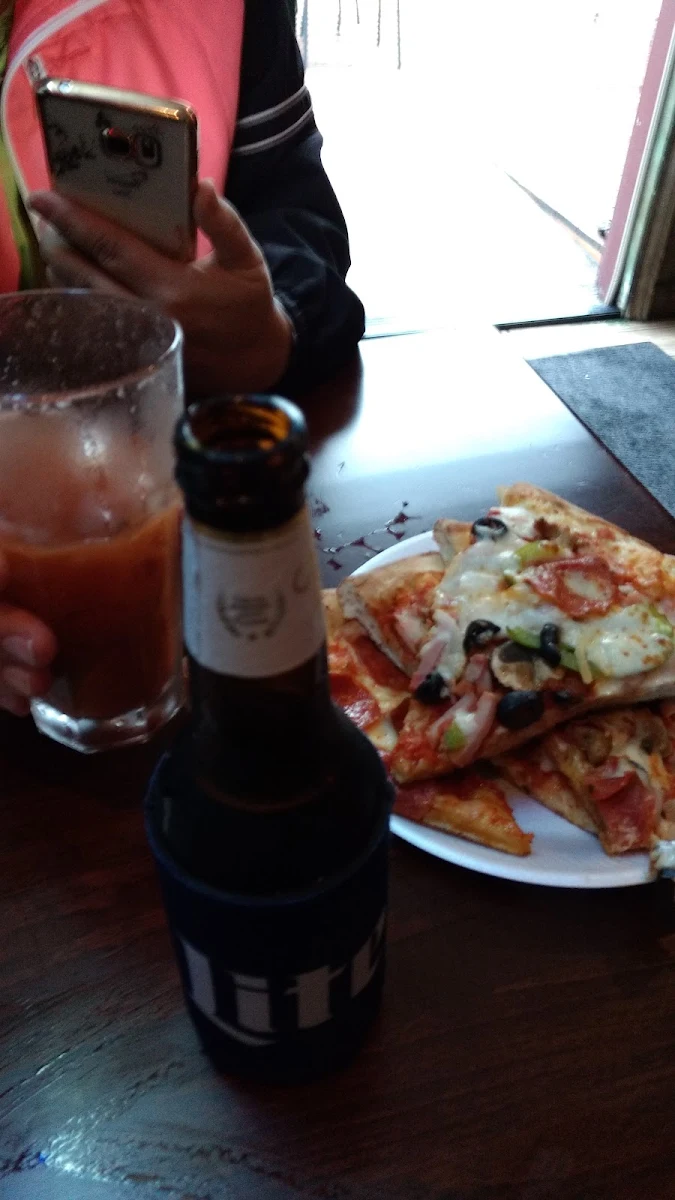Beer and Bloody Mary