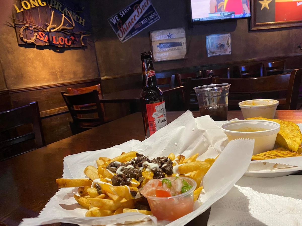 Chips & Queso with Beef & Guacamole