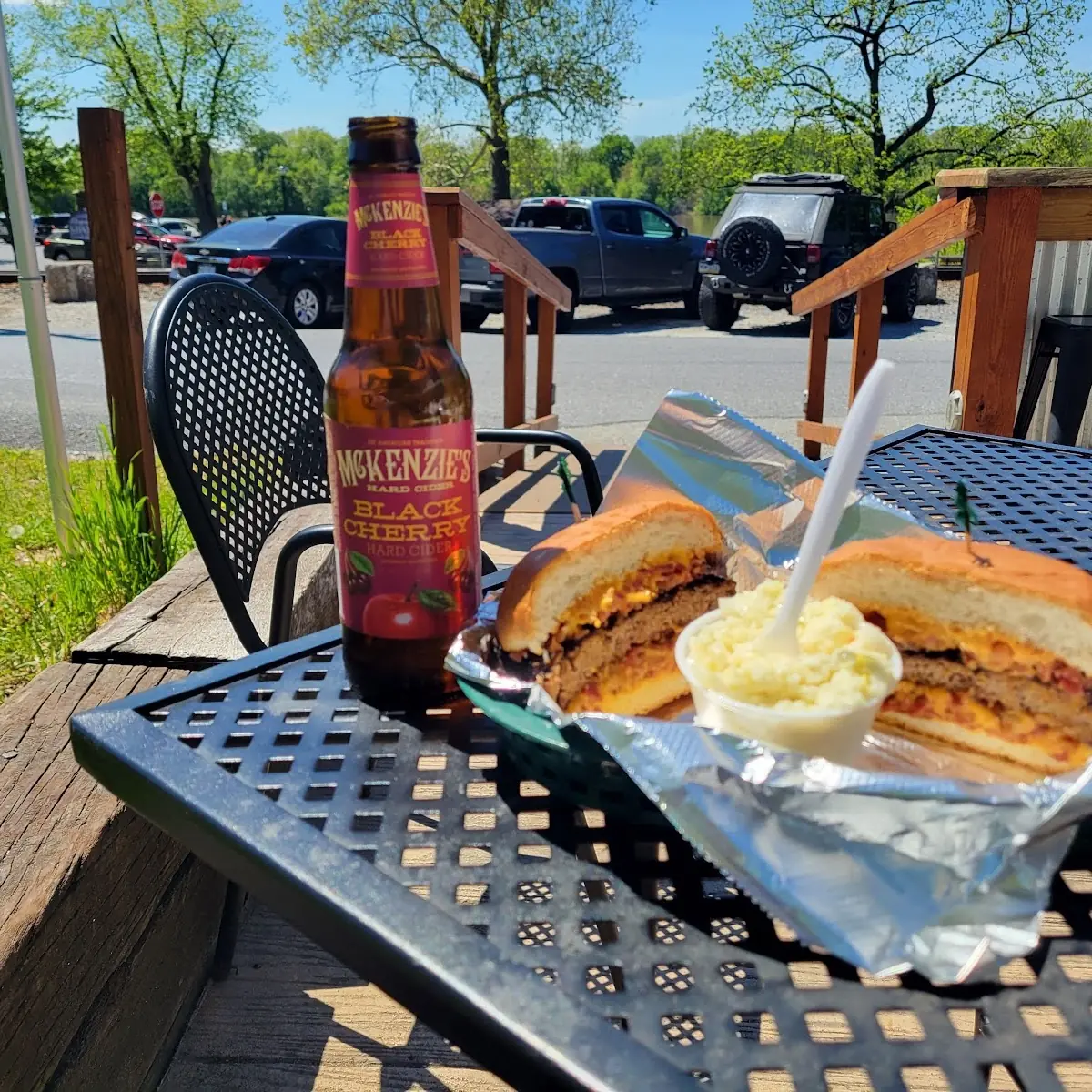Bacon Cheddar Burger