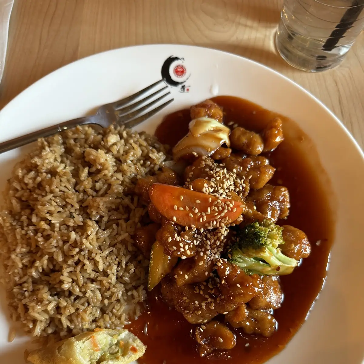 Honey Sesame Chicken