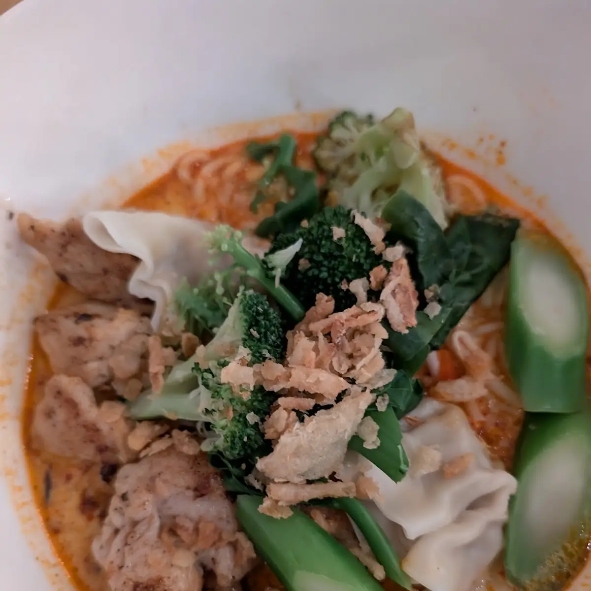 Malaysian Chicken Ramen