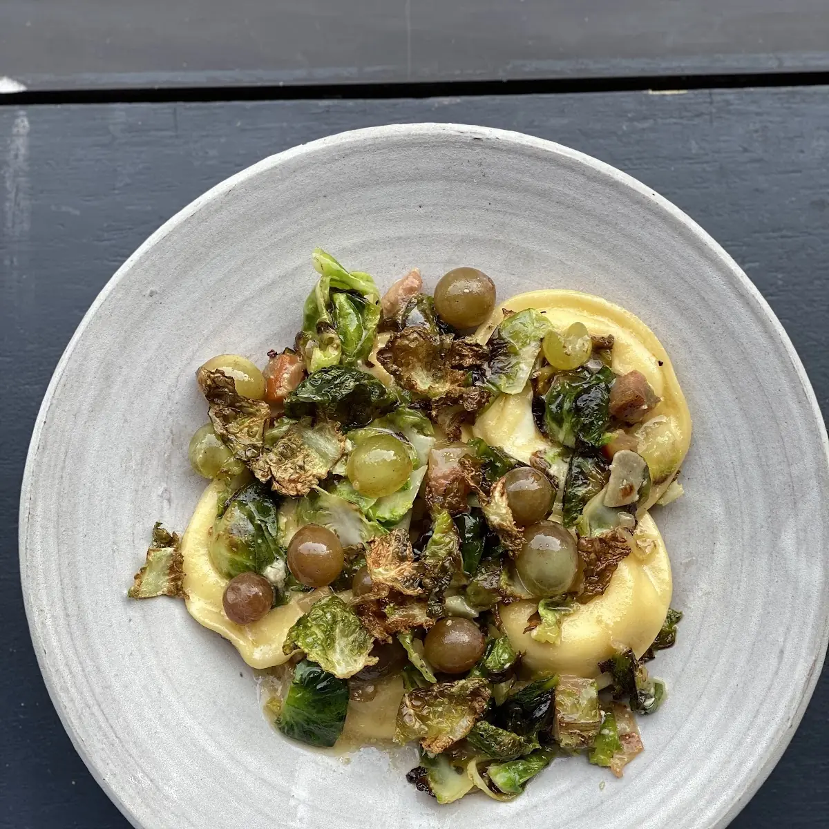 Shaved Brussels Sprouts